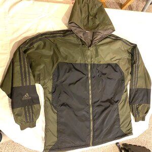 Vintage Adidas Reversible Jacket Sz L
